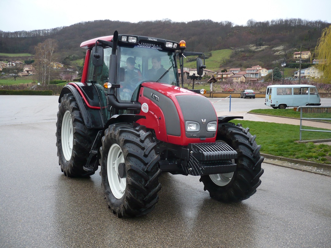 Tracteur partenaire de la MFR