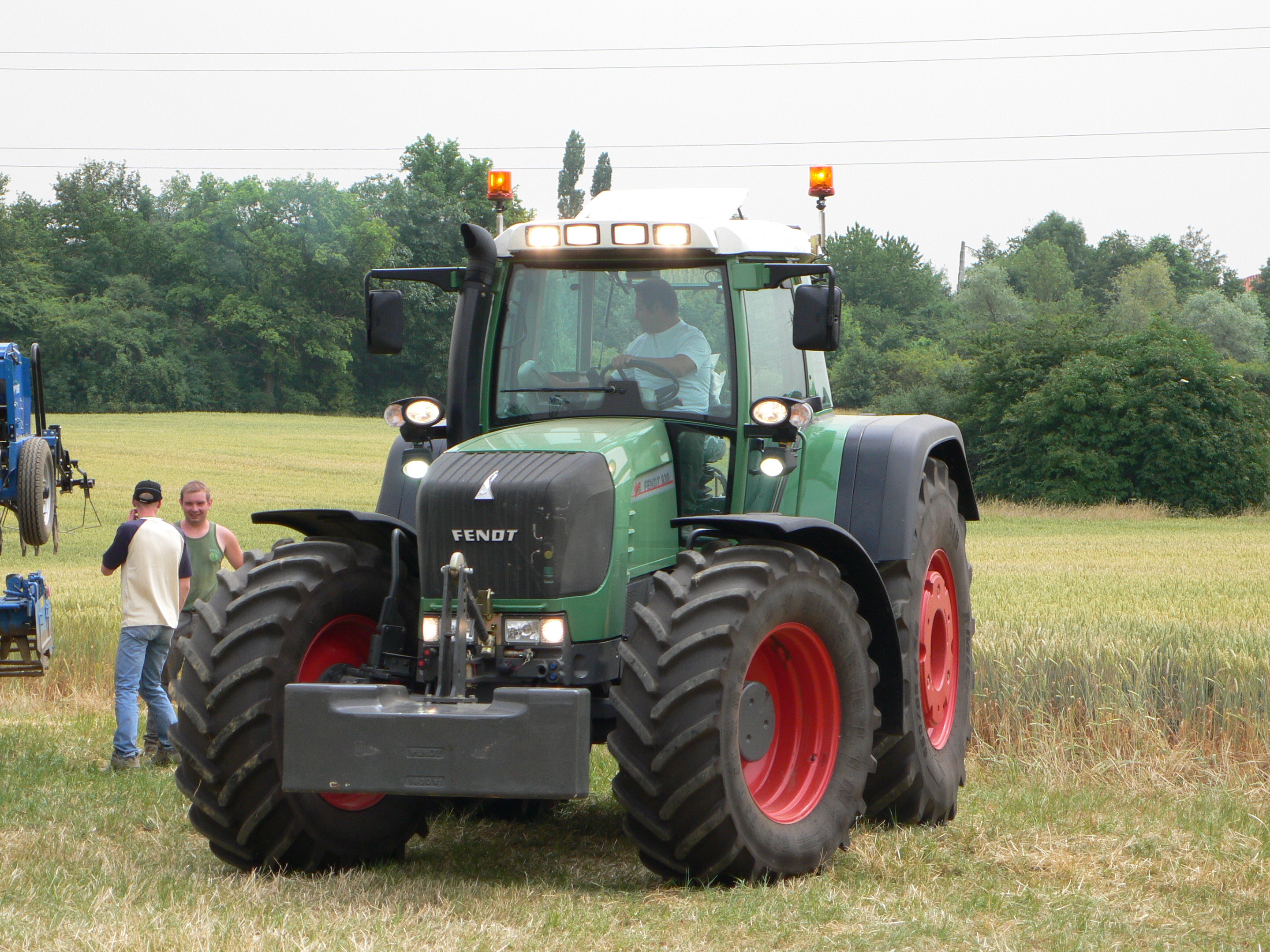 Tracteur partenaire de la MFR